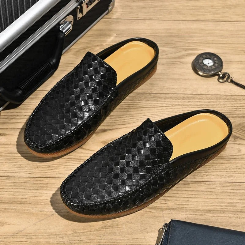 Sandales en cuir élégantes