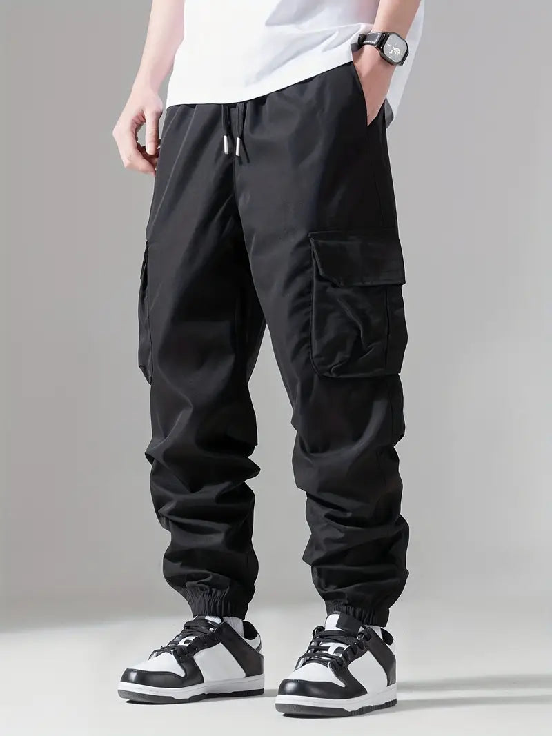 Pantalon cargo élégant