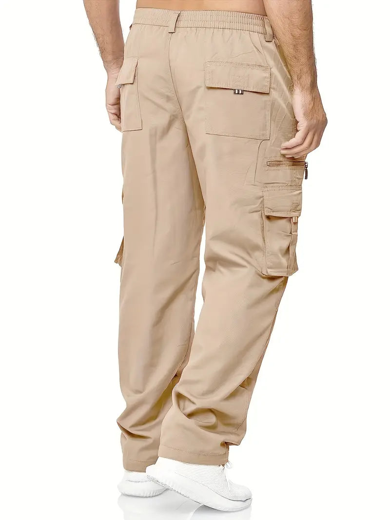 Pantalon cargo ample