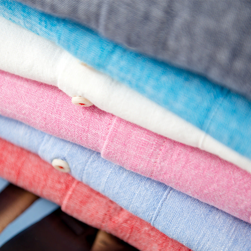 Chemise en lin Saint-Tropez