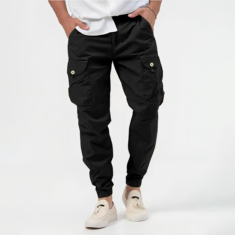 Pantalon cargo élégant