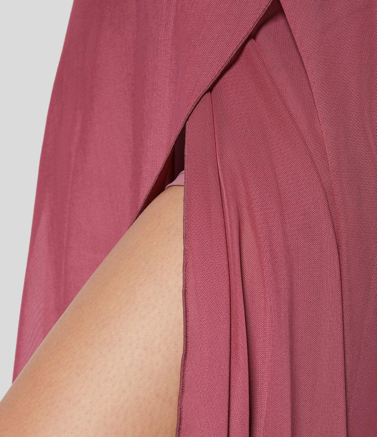 Jupe 2 en 1 taille haute