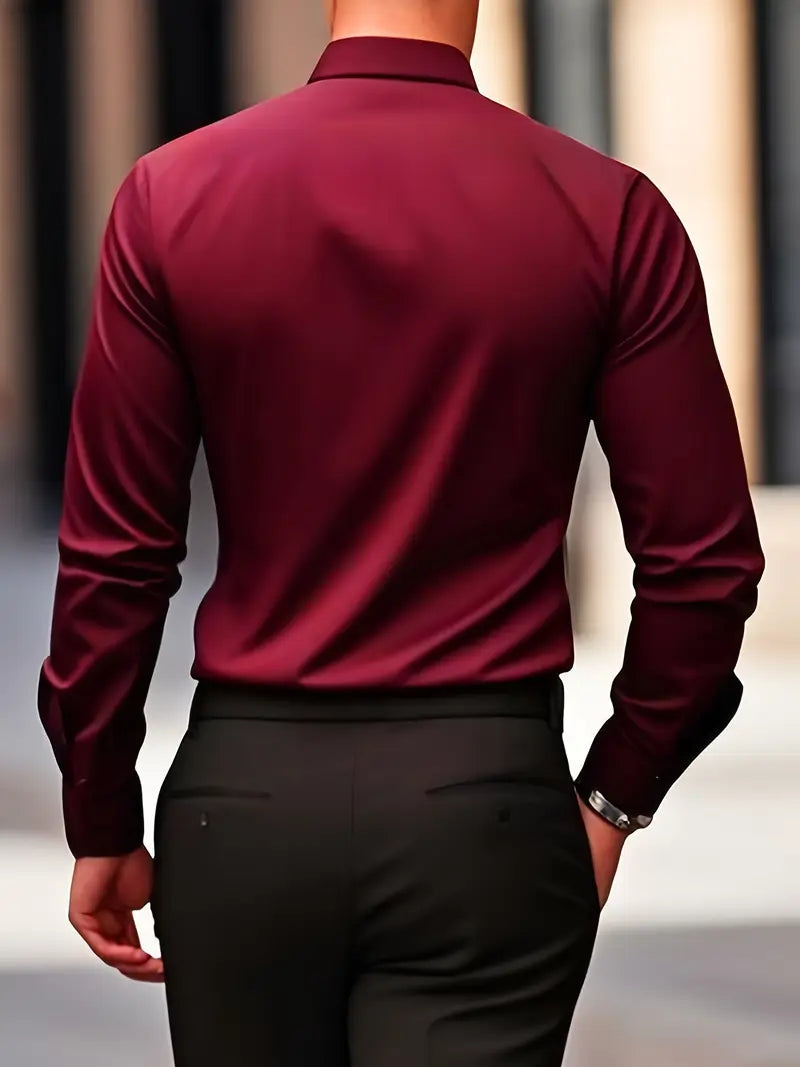 Chemise élégante pour homme