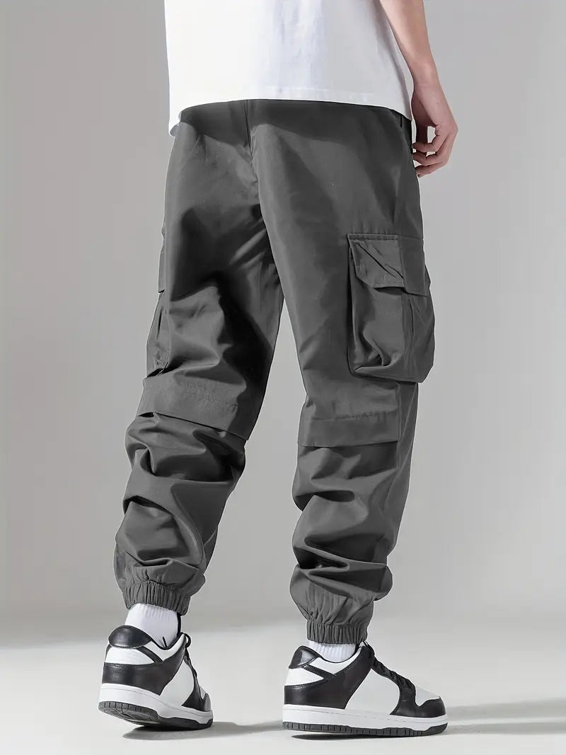 Pantalon cargo élégant