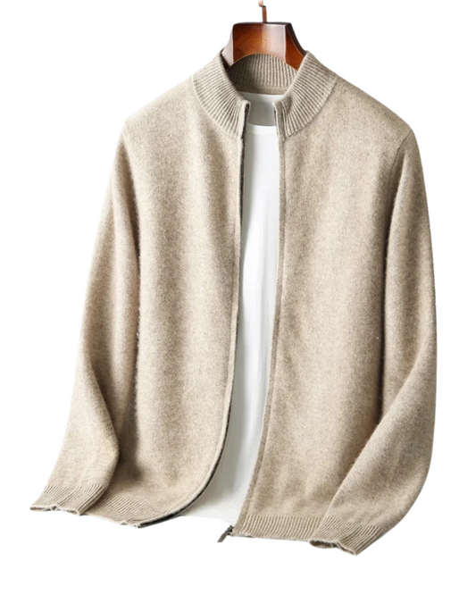 Cardigan en laine mérinos Apollo
