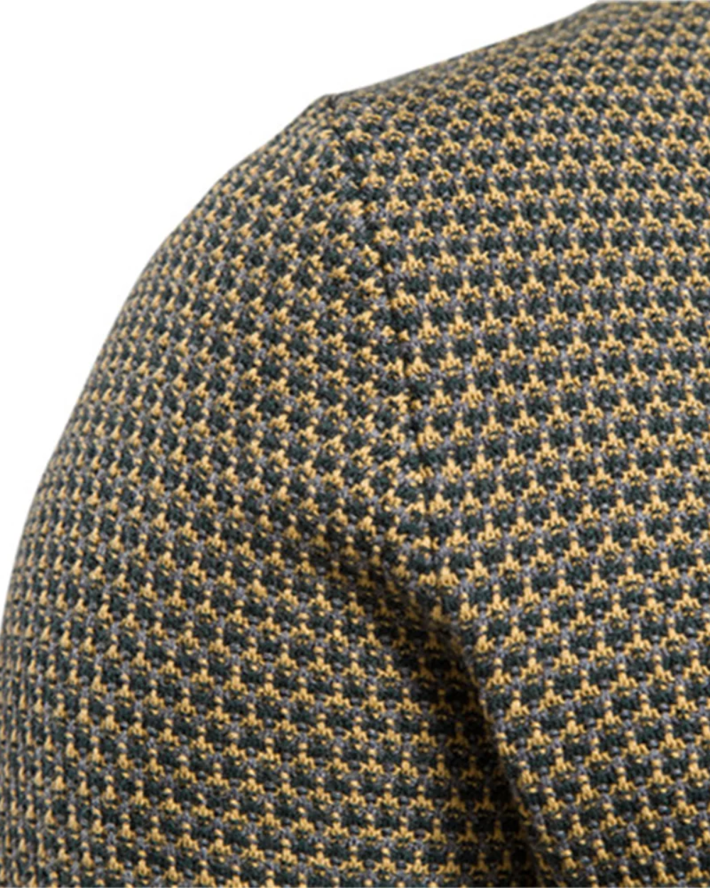 Pull à carreaux pour hommes