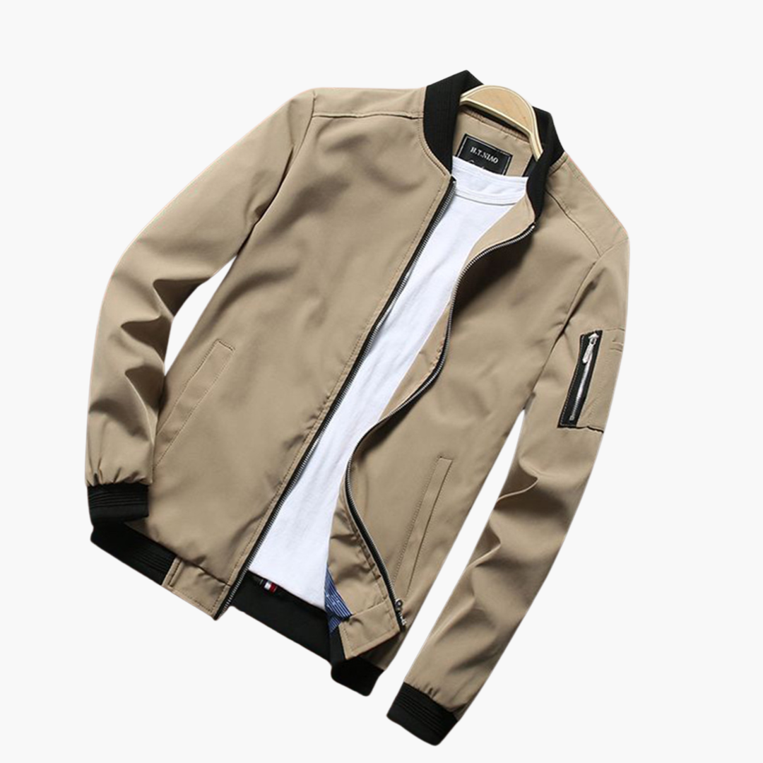 Veste bombardier élégante