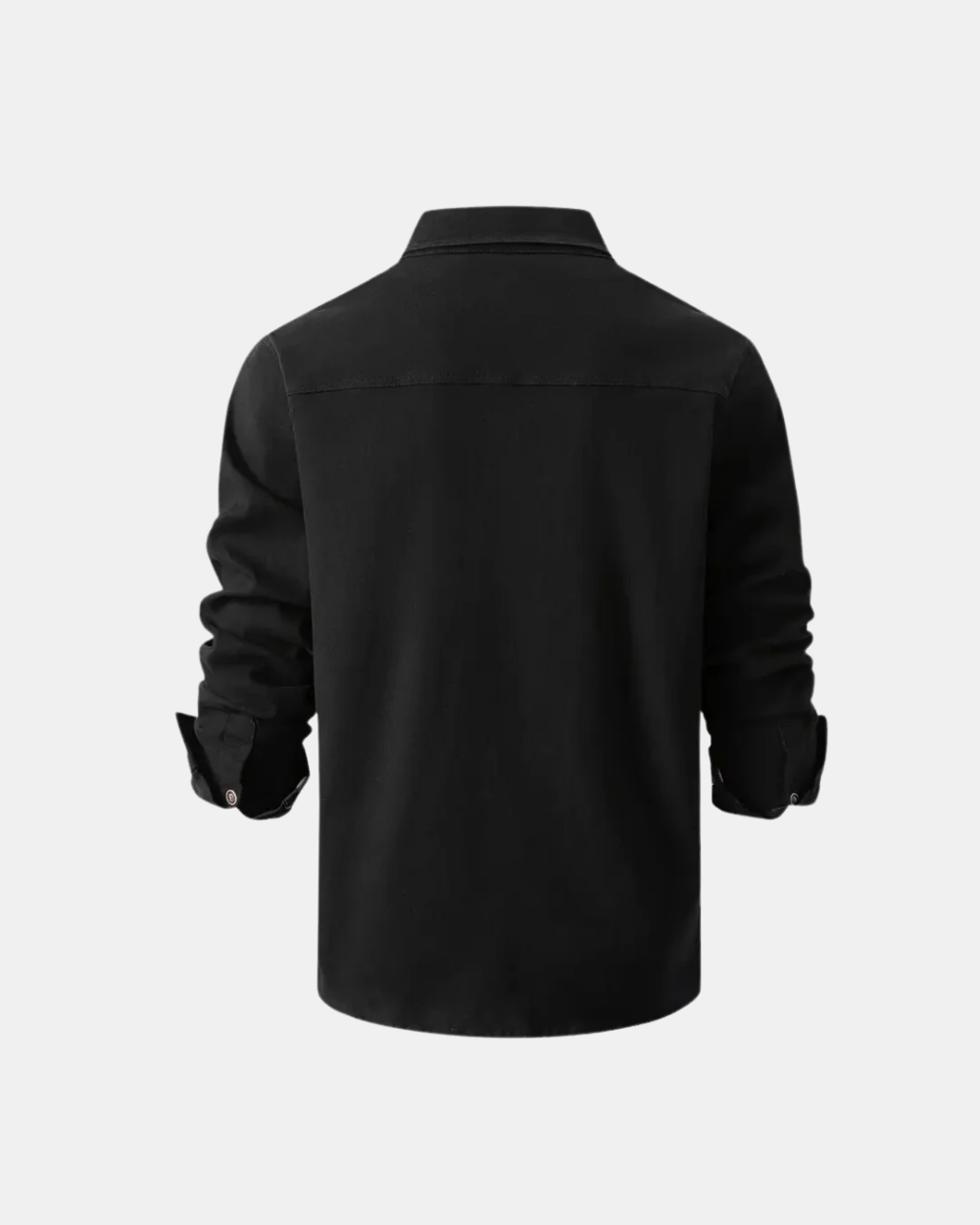 Chemise en jean décontractée