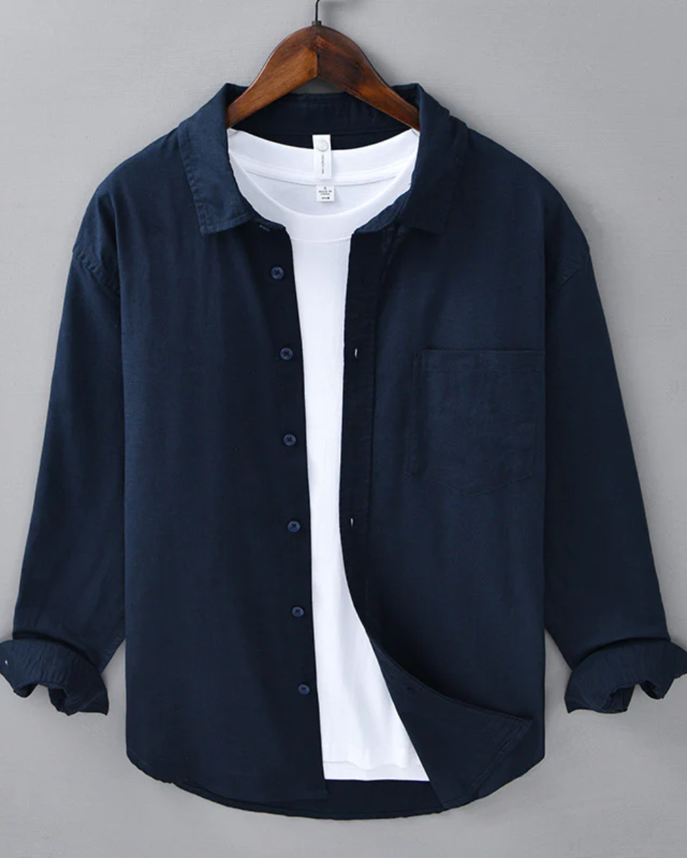 Chemise en lin Doha