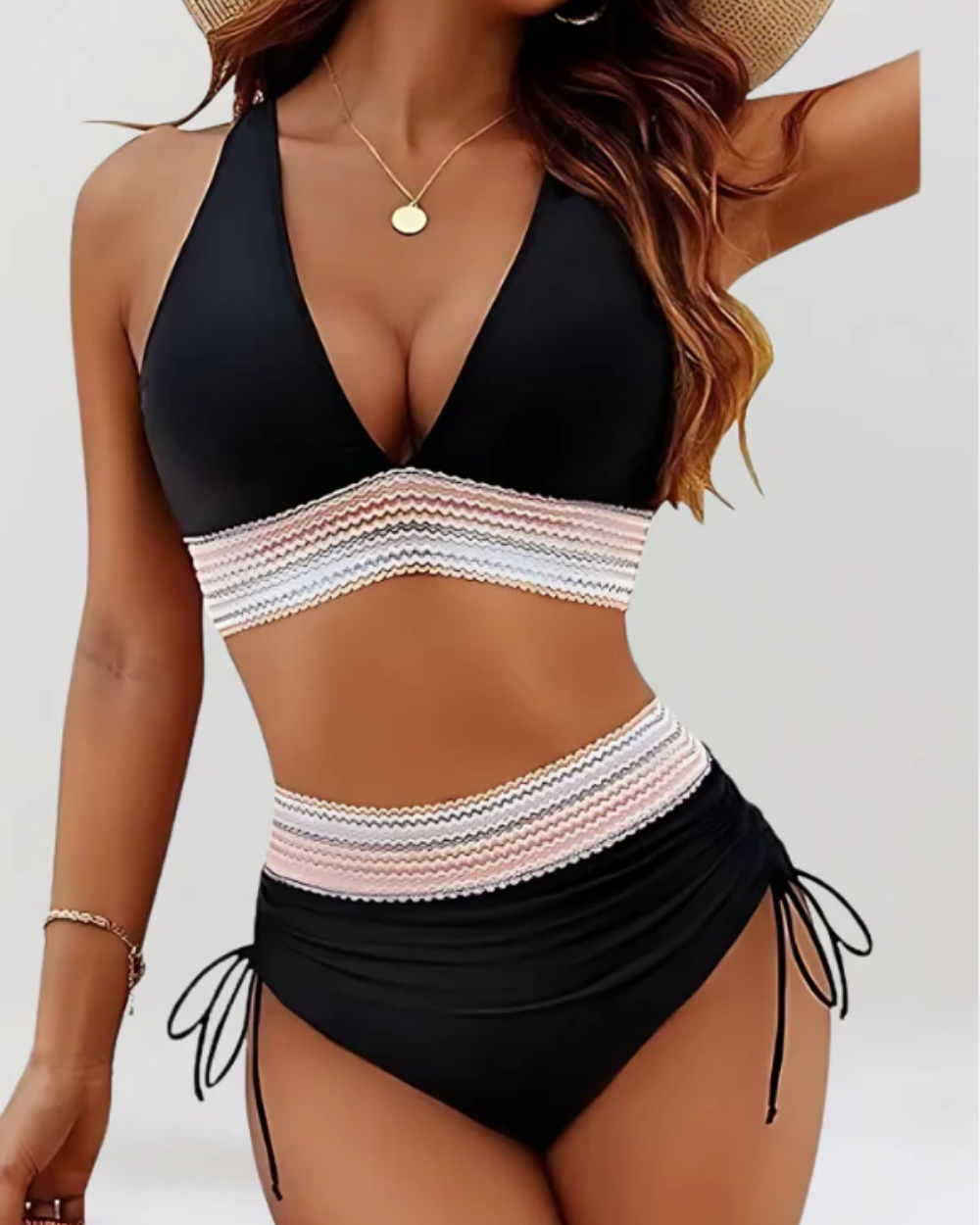 Bikini couvrant le ventre