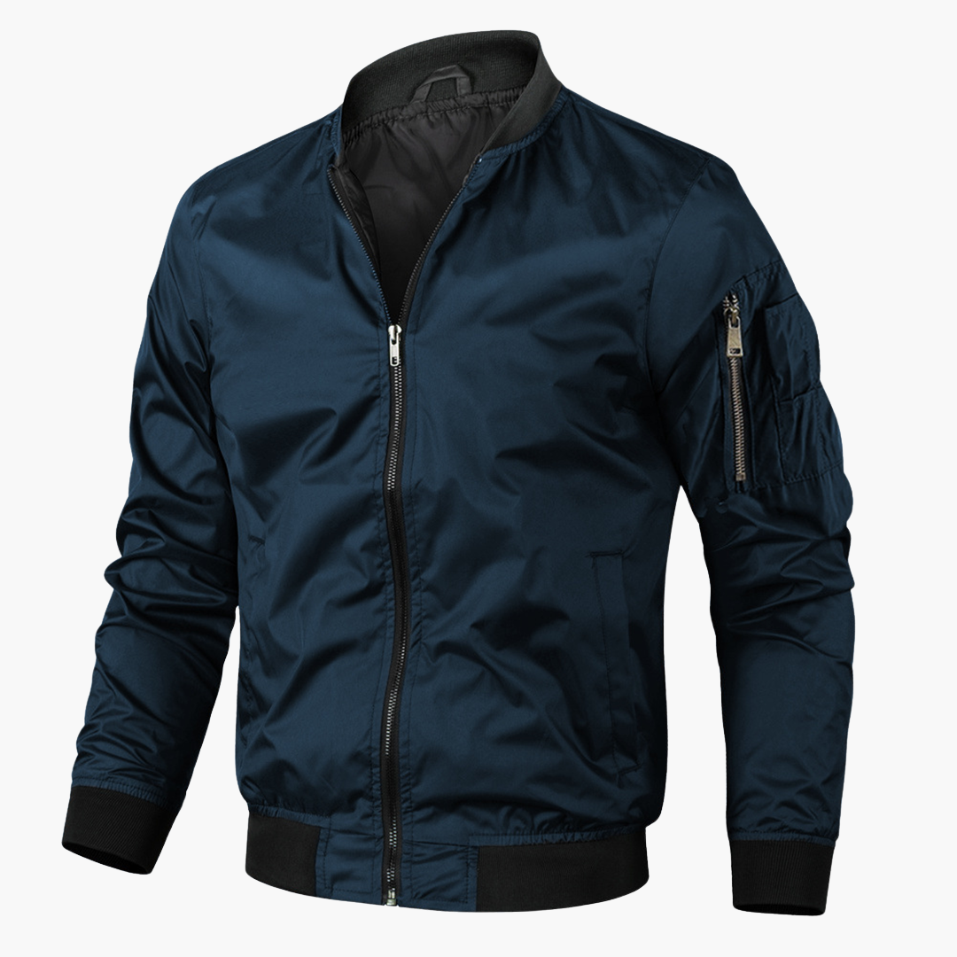 Veste bombardier élégante