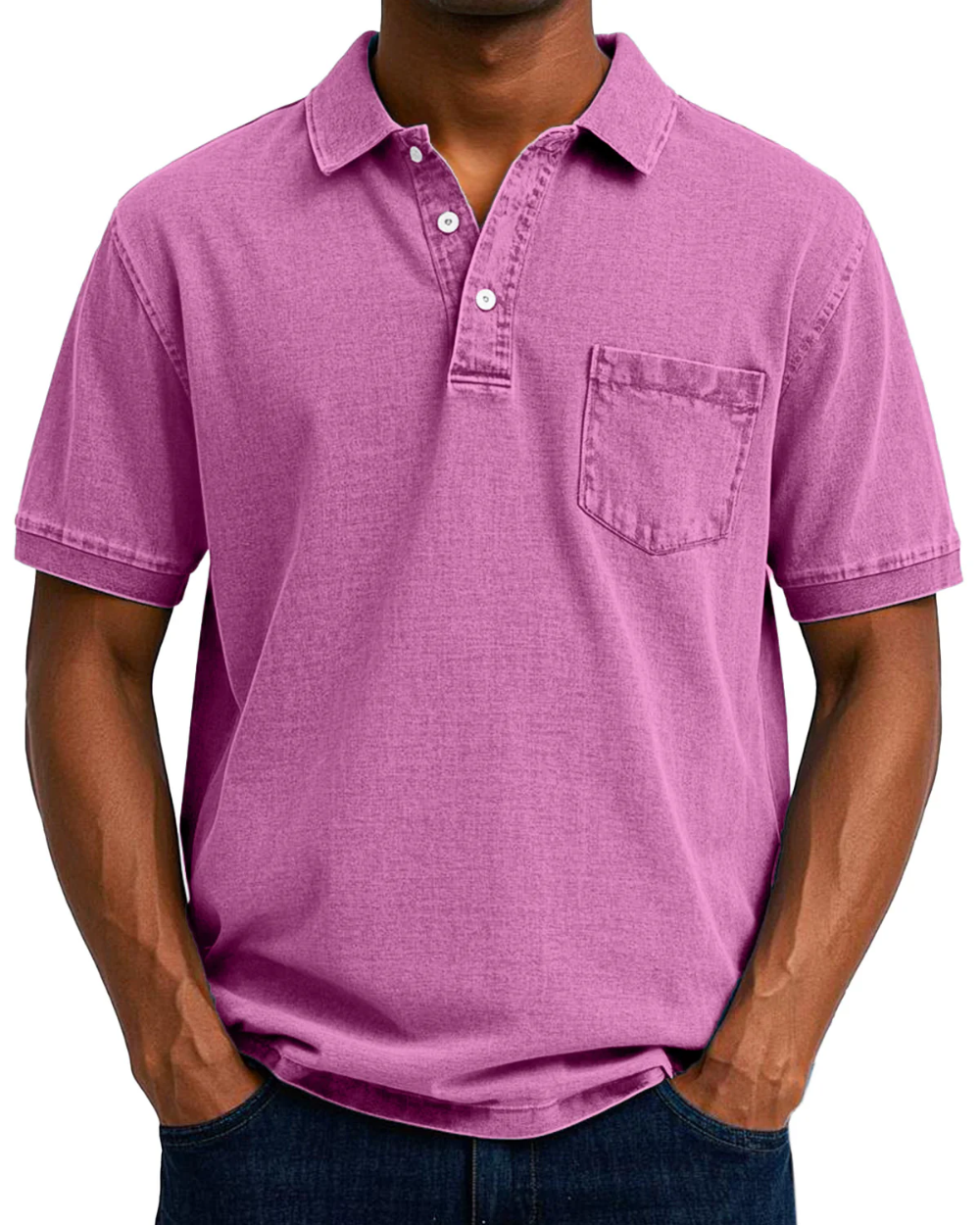 Polo vintage pour hommes