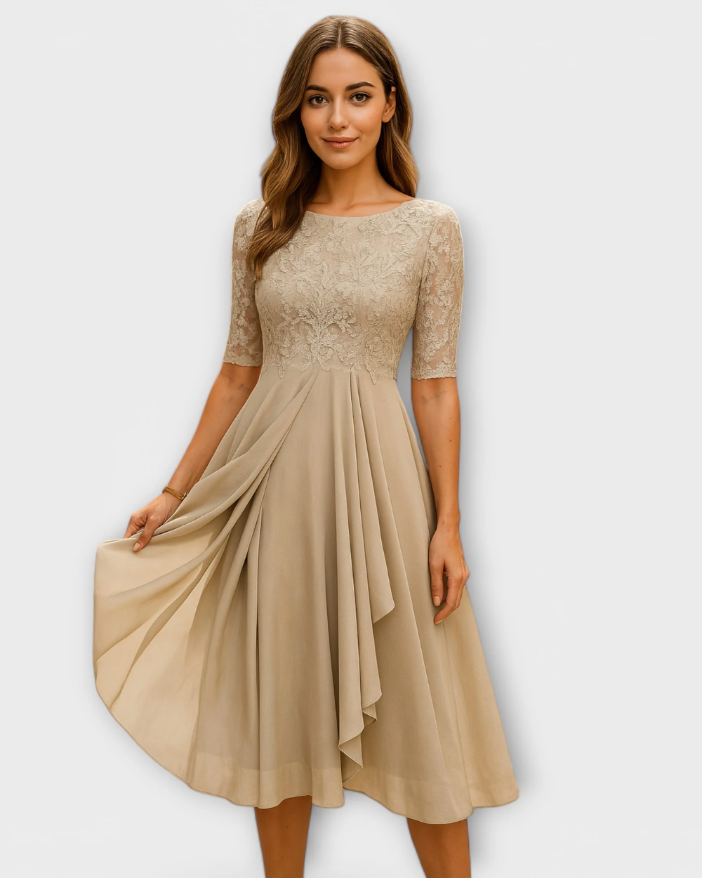 Robe chic pour femme