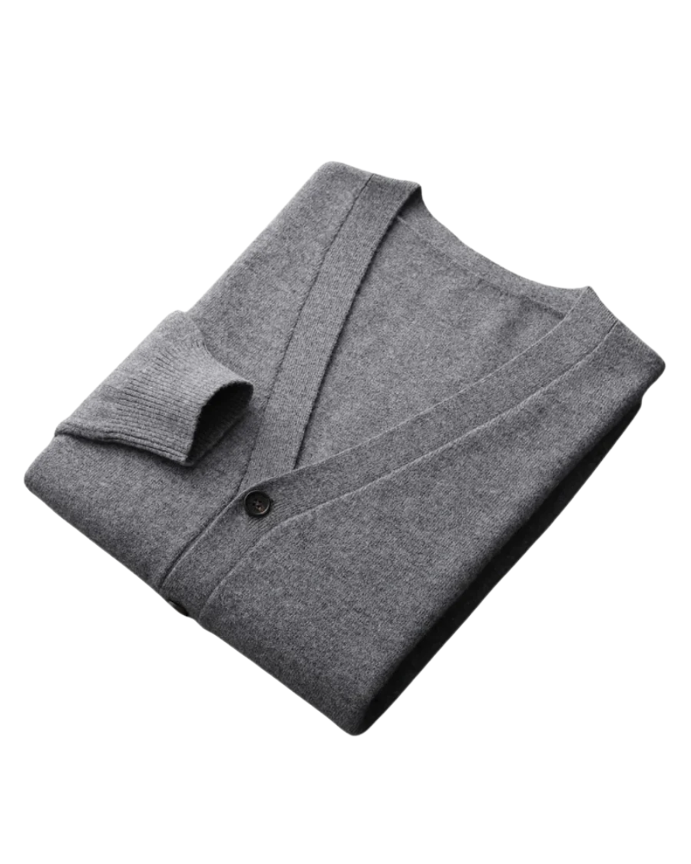Cardigan tricoté en laine mérinos de Faunus