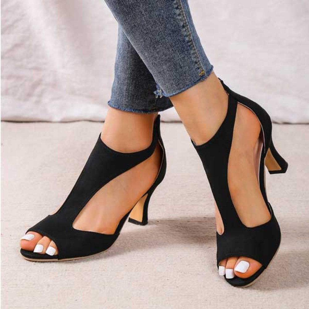 Talons élégants