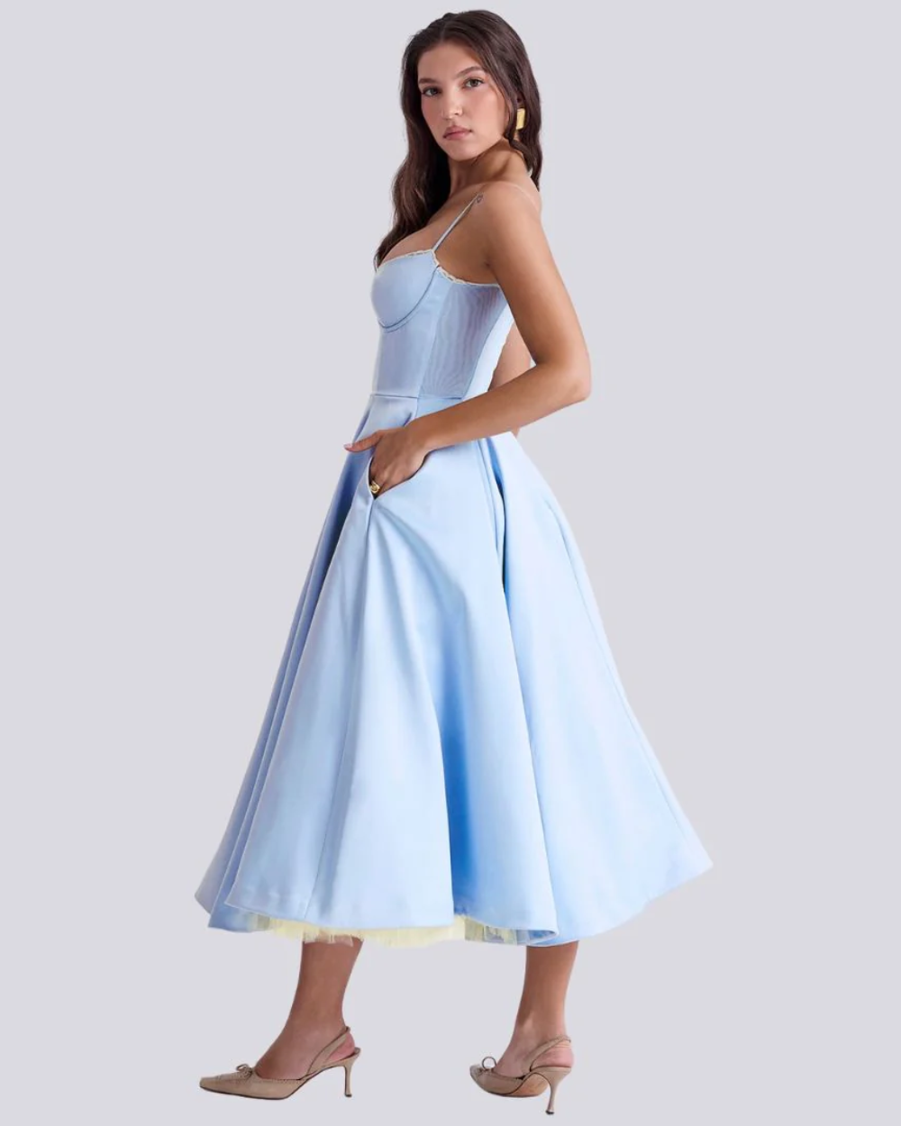 Robe longue élégante Bonaire