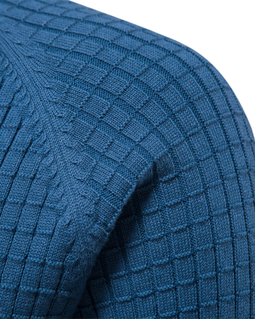 Chandail pour hommes avec motif quadrillé