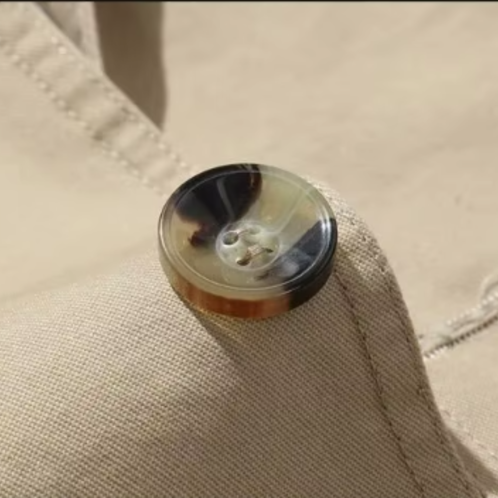 Veste en coton coupe-vent