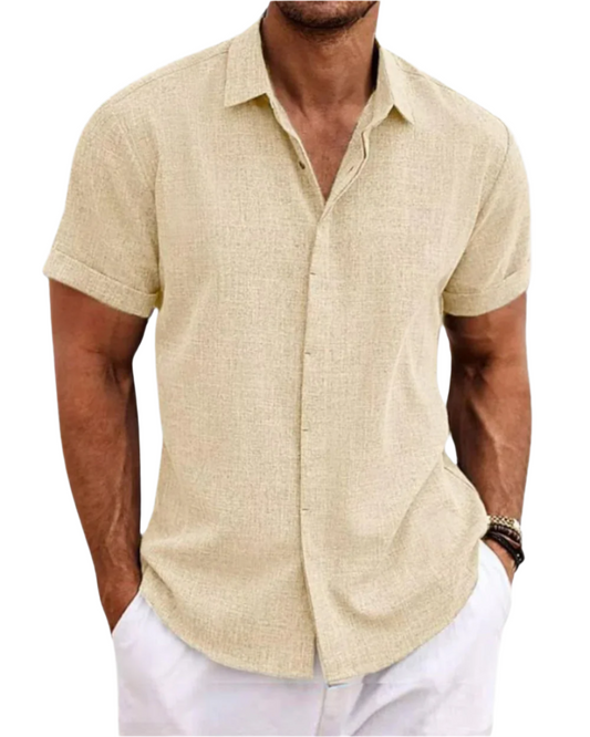 Chemise d'été décontractée