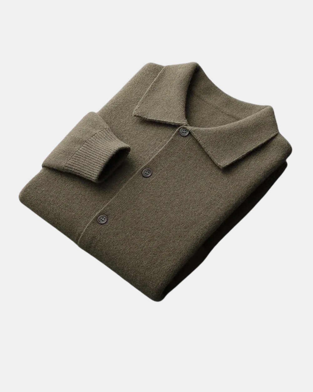 Cardigan en laine mérinos Janus