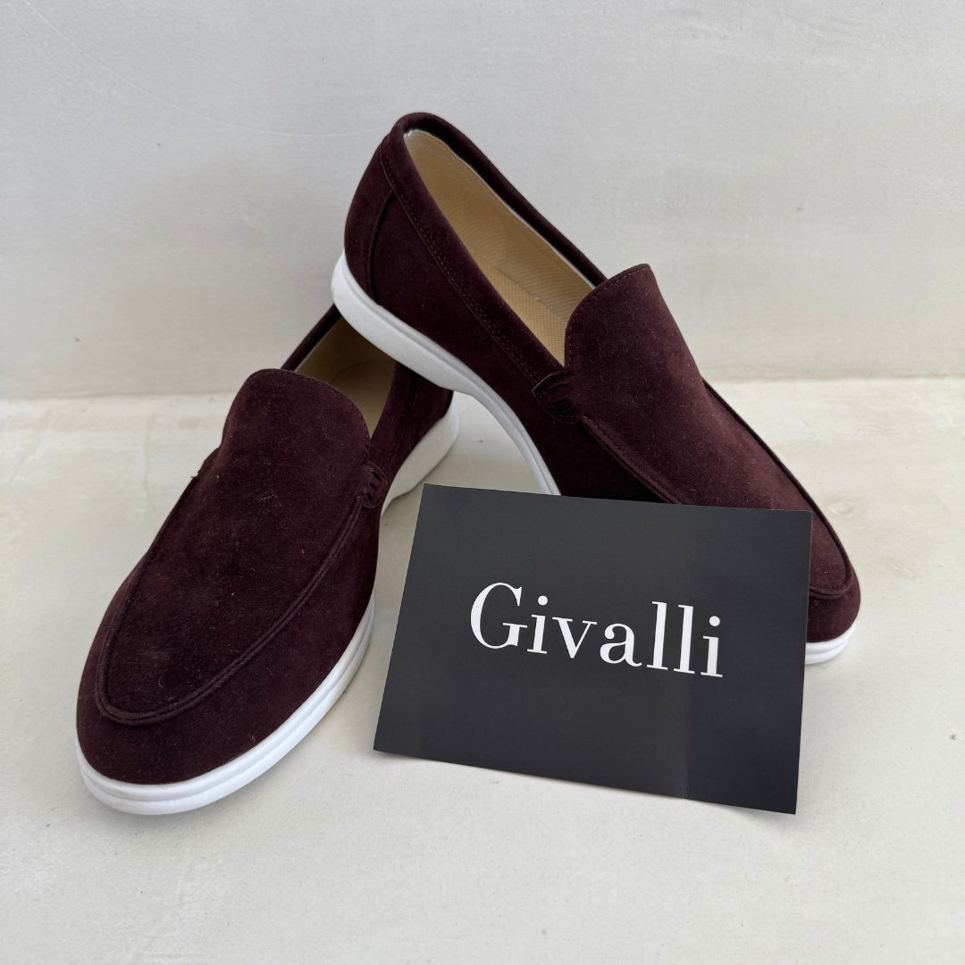 Mocassins en daim Givalli