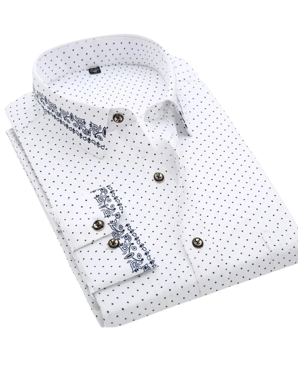 Chemise à imprimé nautique