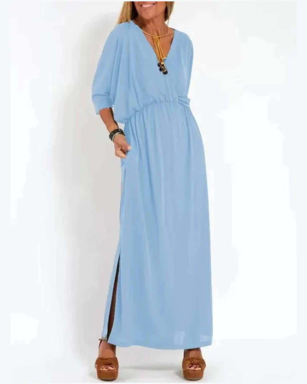Robe élégante de printemps