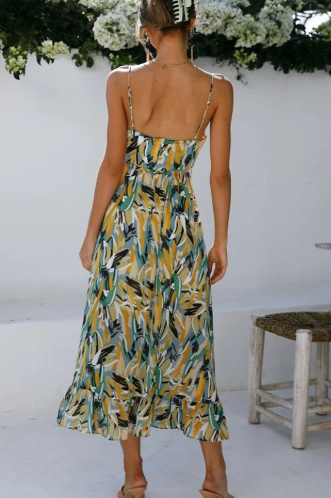 Robe midi élégante