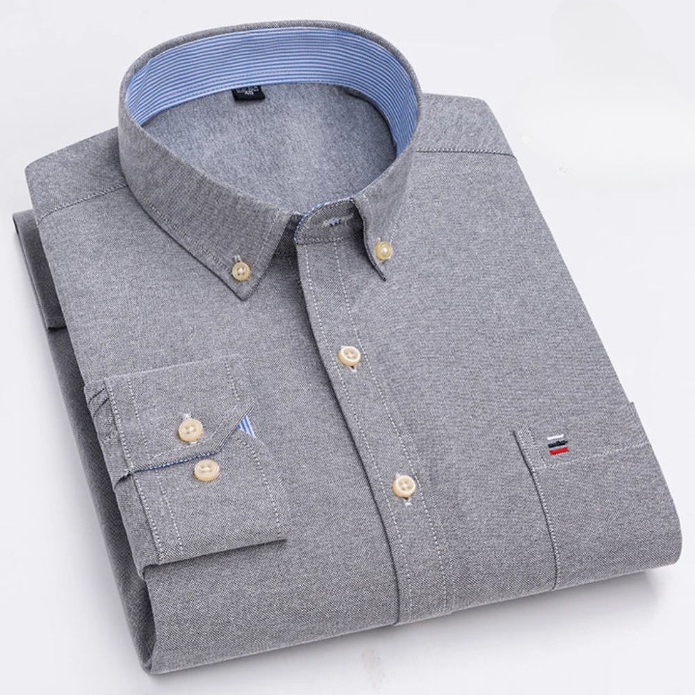 Chemise décontractée en coton