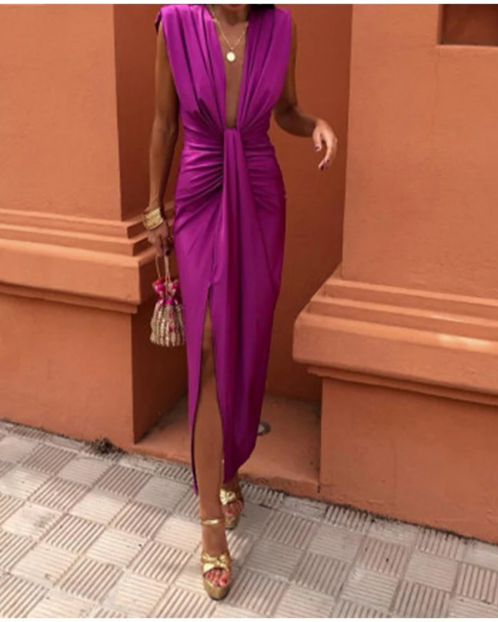 Robe de soirée Ibiza