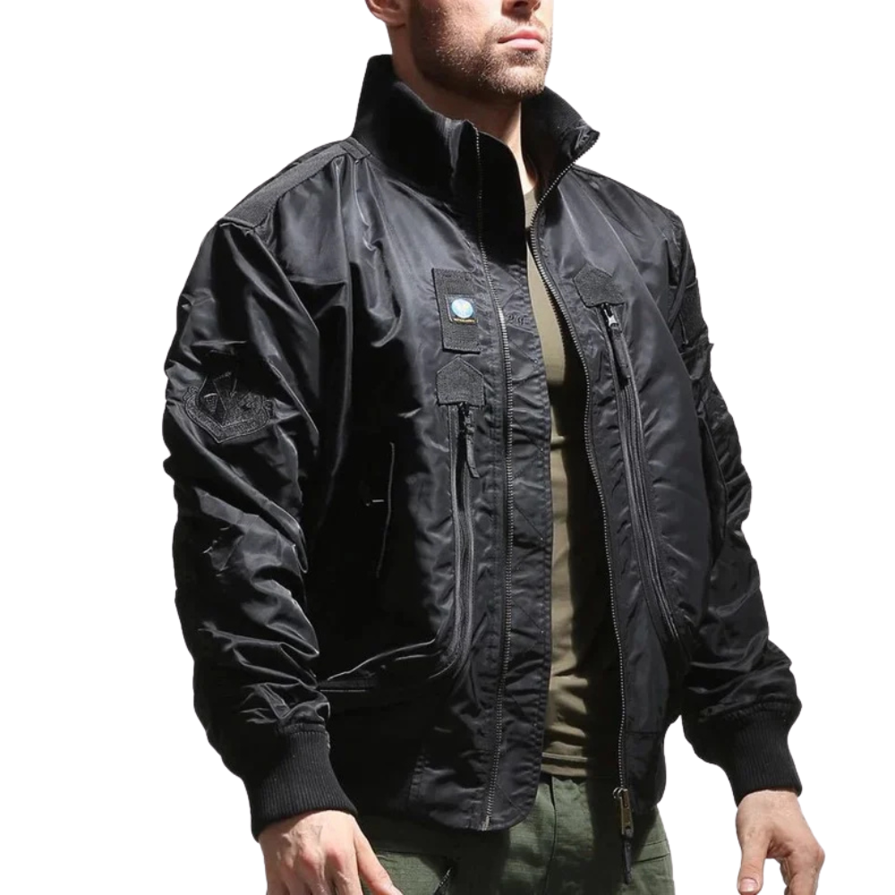 Veste bombardier fonctionnelle