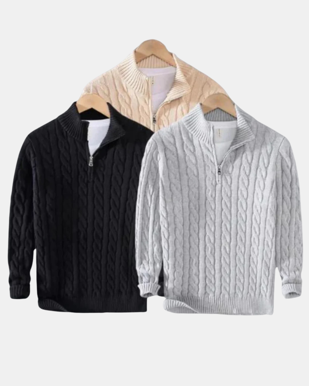 Pietro Half Zip Sweater