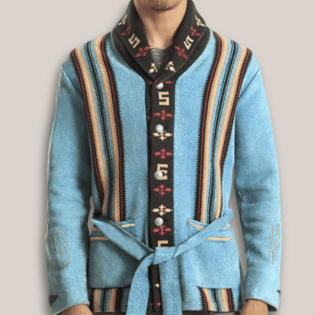 Cardigan en laine Heritage
