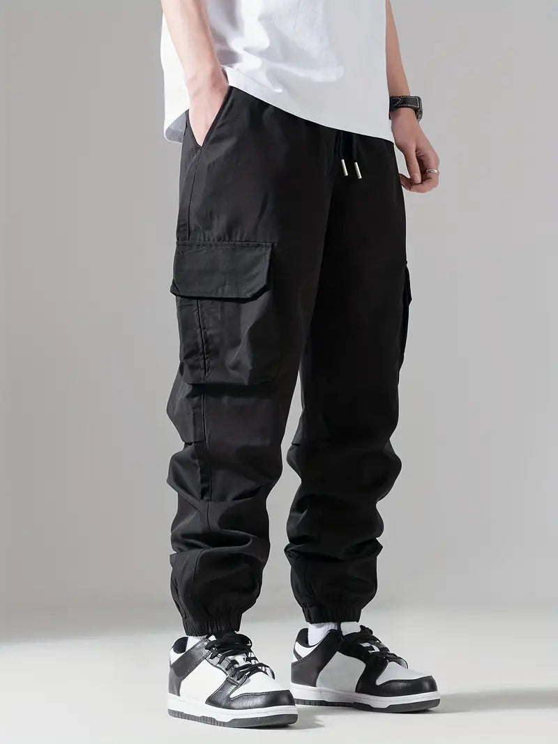 Pantalon cargo élégant
