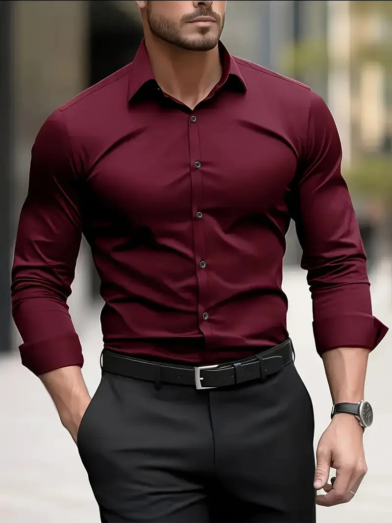 Chemise élégante pour homme
