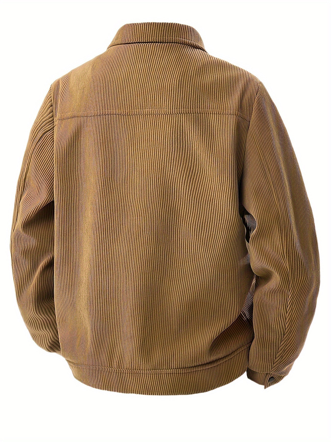 Veste élégante en velours côtelé