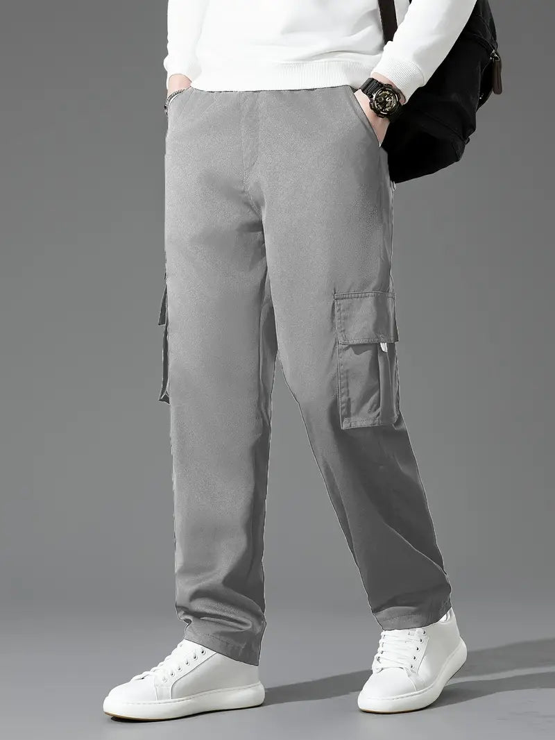 Pantalon cargo ample