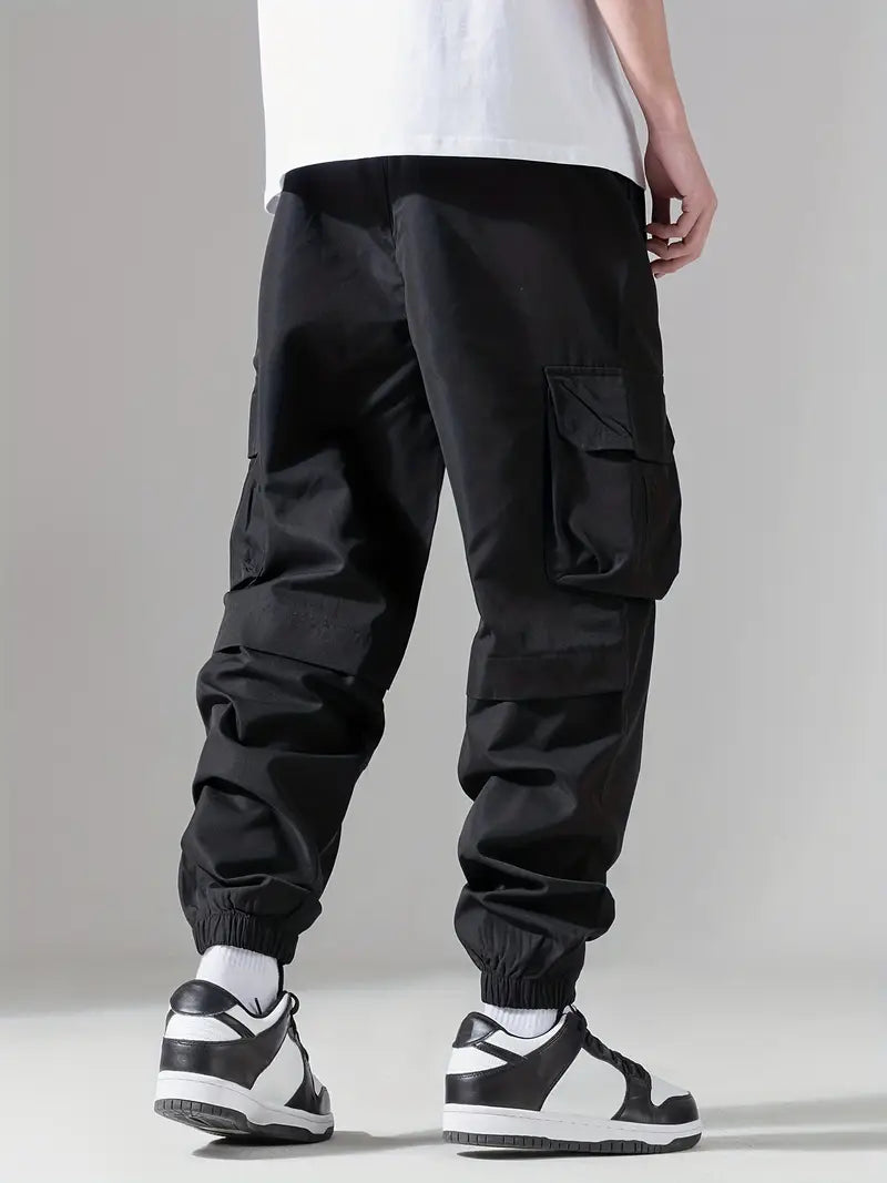 Pantalon cargo élégant