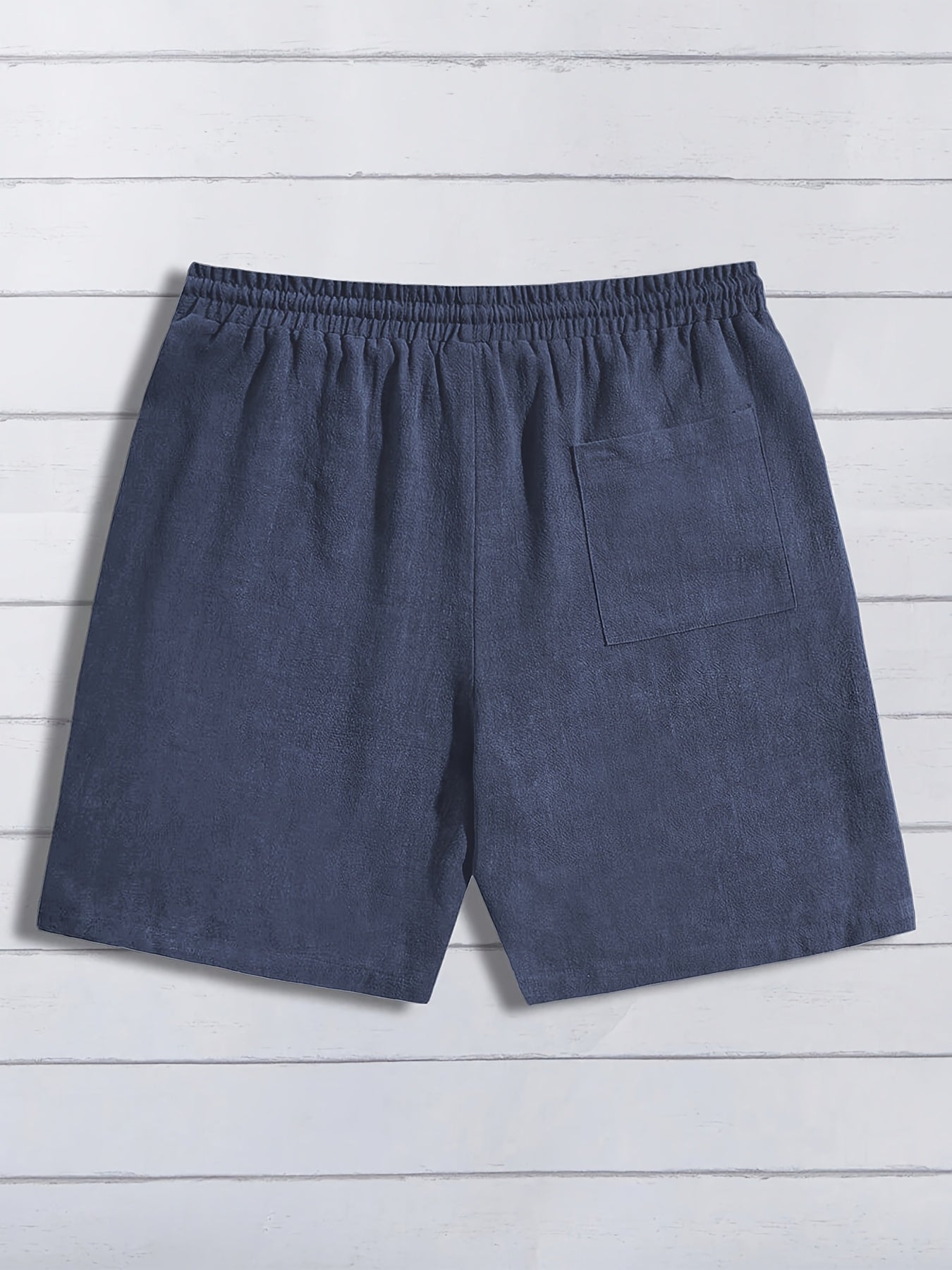 Short en lin décontracté