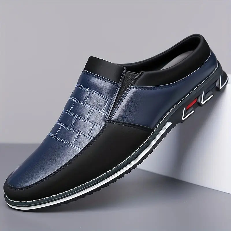 Mules en cuir