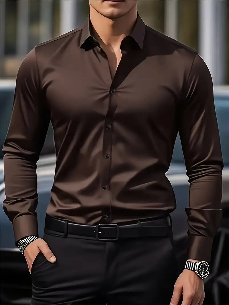 Chemise élégante pour homme