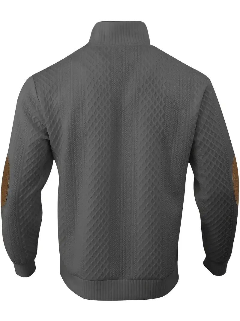 Pull à boutons élégants