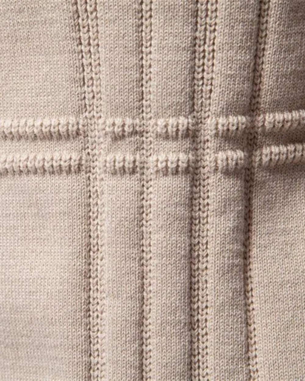 Chandail à carreaux pour hommes