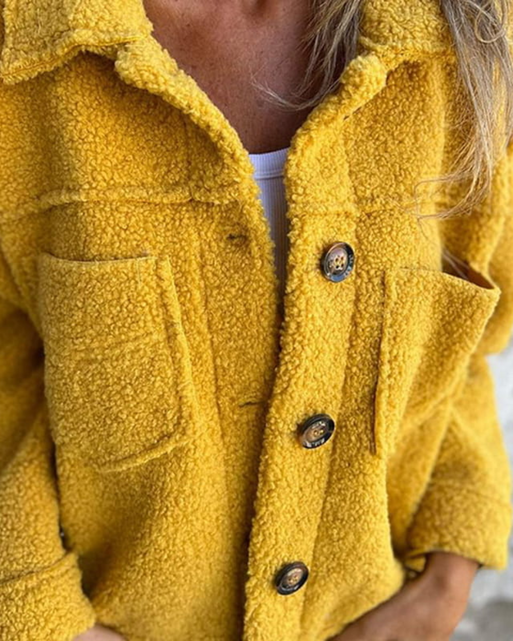 Veste courte et chaude de printemps