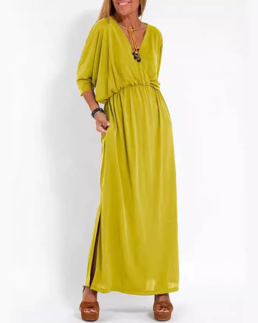 Robe élégante de printemps