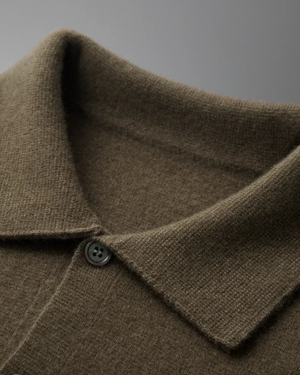 Cardigan en laine mérinos Janus