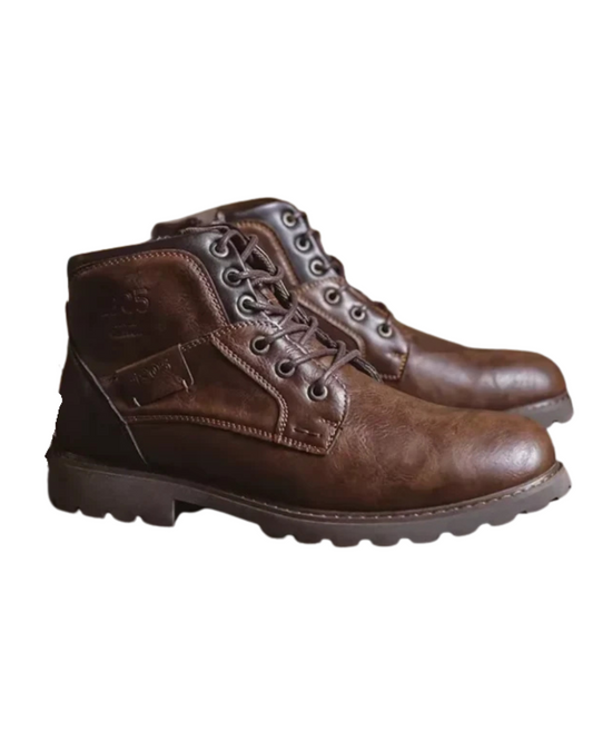 Bottes en cuir Bayard Vintage
