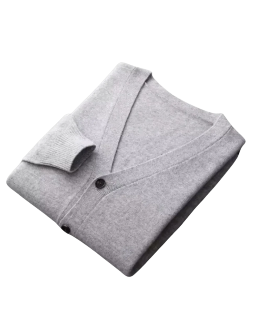 Cardigan tricoté en laine mérinos de Faunus
