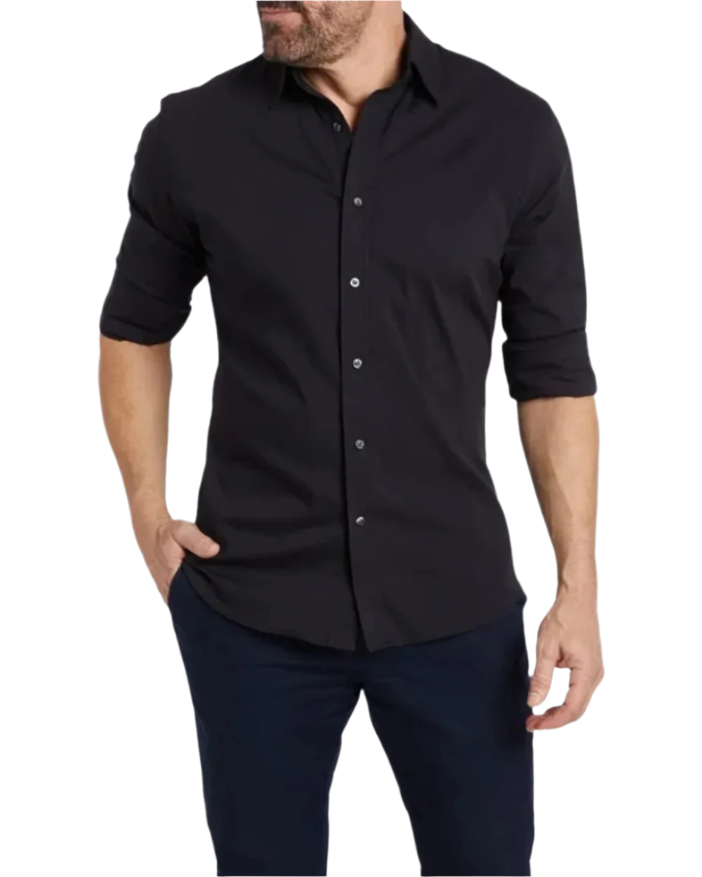 Chemise zippée
