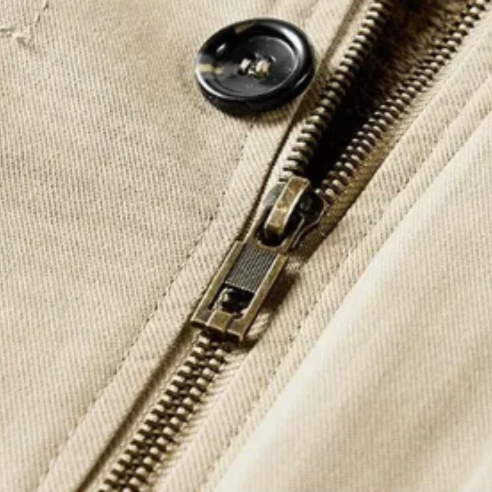 Veste d'hiver élégante et matelassée